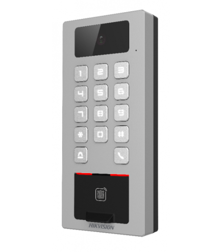 TERMINAL KONTROLI DOSTĘPU HIKVISION DS-K1T502DBFWX-C | Alarmista.pl