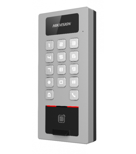 TERMINAL KONTROLI DOSTĘPU HIKVISION DS-K1T502DBFWX | Alarmista.pl