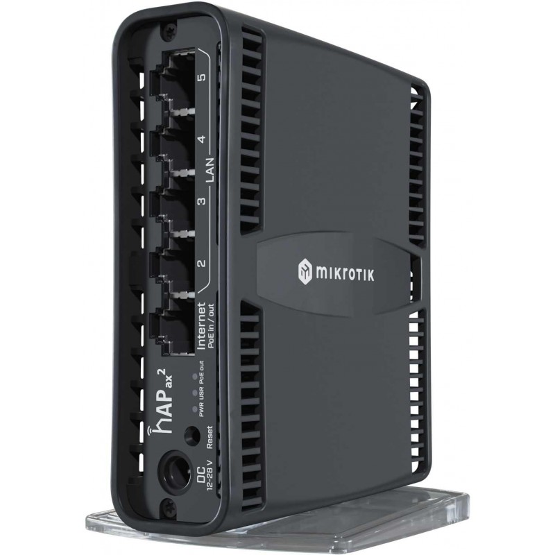 MIKROTIK ROUTERBOARD HAP AX2 (C52IG-5HAXD2HAXD-TC) MIKROTIK ROUTERBOARD HAP AX2 (C52IG-5HAXD2HAXD-TC)