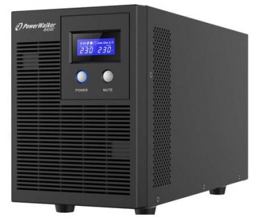 UPS ZASILACZ AWARYJNY PowerWalker VI 3000 STL FR | Alarmista.pl