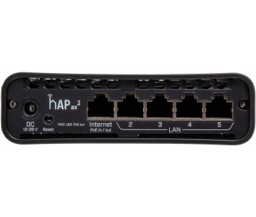 MIKROTIK ROUTERBOARD HAP AX2 | Alarmista.pl