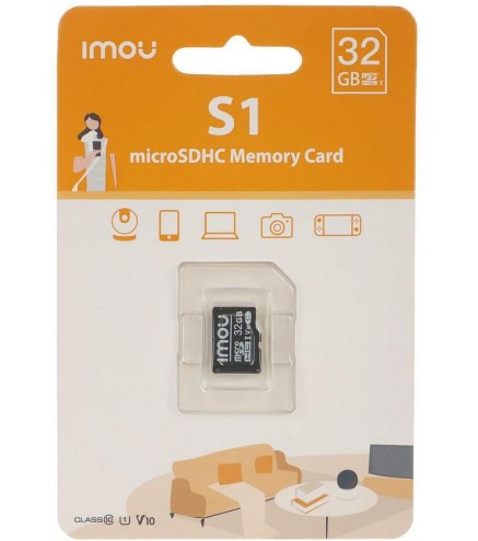 Karta pamięci microSD IMOU ST2-32-S1 32GB | Alarmista.pl