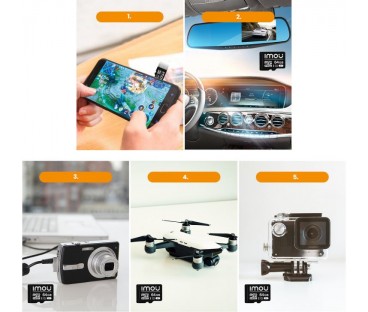 Karta pamięci microSD IMOU ST2-32-S1 32GB | Alarmista.pl