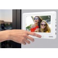 WIDEODOMOFON EURA VDP-45A3 "ALPHA" WHITE WIDEODOMOFON EURA VDP-45A3 "ALPHA" WHITE