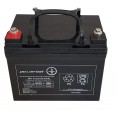 Akumulator PowerBat CBE 12V 33Ah Deep Cycle Gel