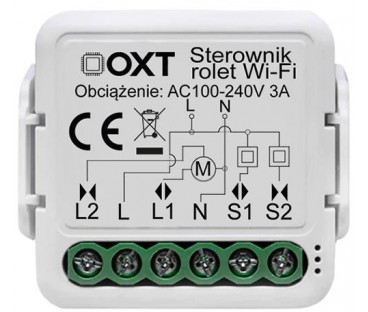 Moduł OXT mini sterownik rolet WiFi TUYA