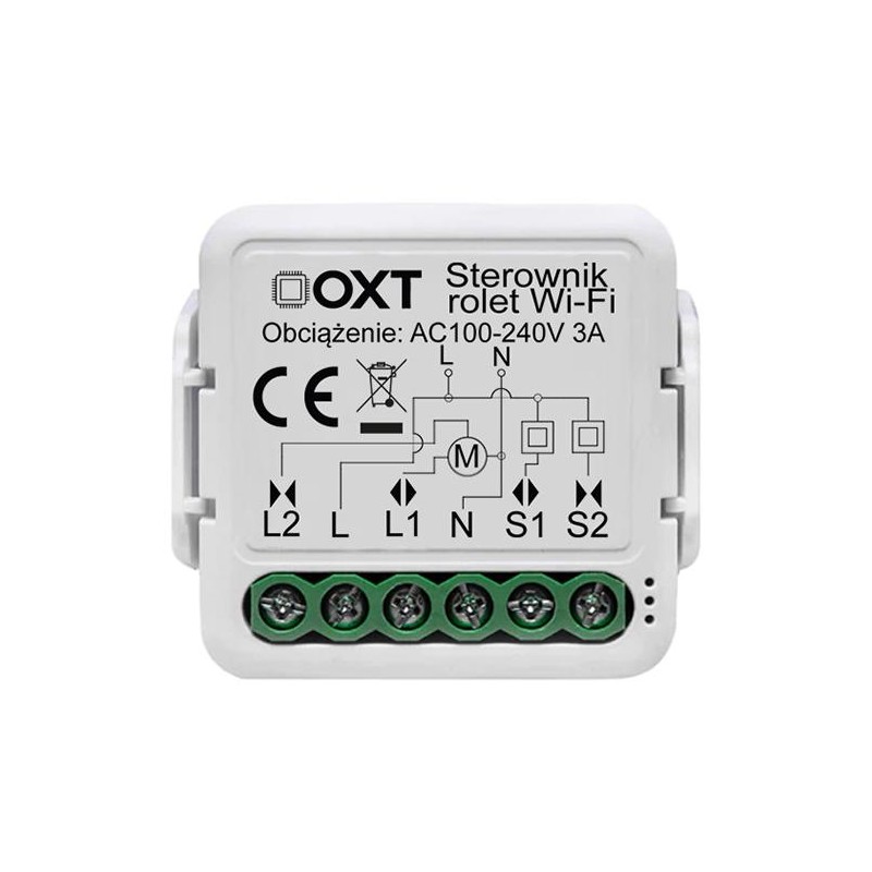 Moduł OXT mini sterownik rolet WiFi TUYA