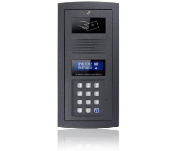 MODUŁ ELFON OPTIMA OP-MA765R-G Z RFID GRAFIT | Alarmista.pl