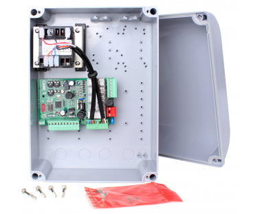Zestaw CAME ATS 30DGS SAFE 24V SPACE do bram skrzydłowych