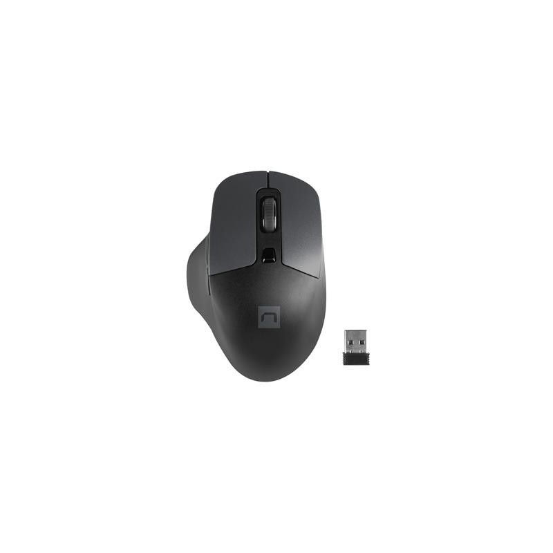 Mysz bezprzewodowa Natec Blackbird 2