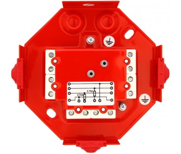 Puszka instalacyjna przeciwpożarowa W2 PIP-3AN 0,75A
