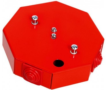 Puszka instalacyjna przeciwpożarowa W2 PIP-1AN rozgałęźna
