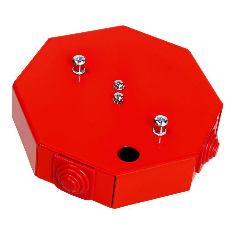Puszka instalacyjna przeciwpożarowa W2 PIP-1AN rozgałęźna