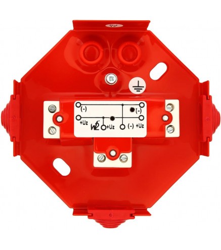Puszka instalacyjna przeciwpożarowa W2 PIP-1AN rozgałęźna