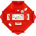 Puszka instalacyjna przeciwpożarowa W2 PIP-1AN rozgałęźna
