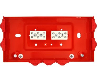 Puszka instalacyjna przeciwpożarowa W2 PIP-2AN przelotowa 6x4mm2