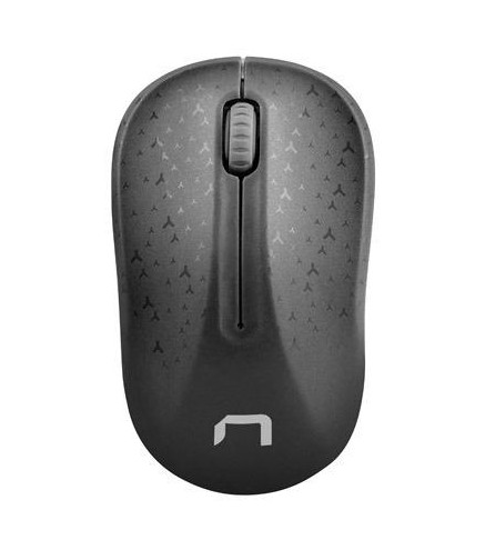 Mysz Natec Toucan 1600DPI czarno-szary | Alarmista.pl