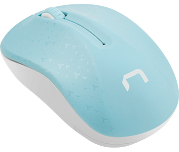 Mysz Natec Toucan 1600DPI czarno-szary