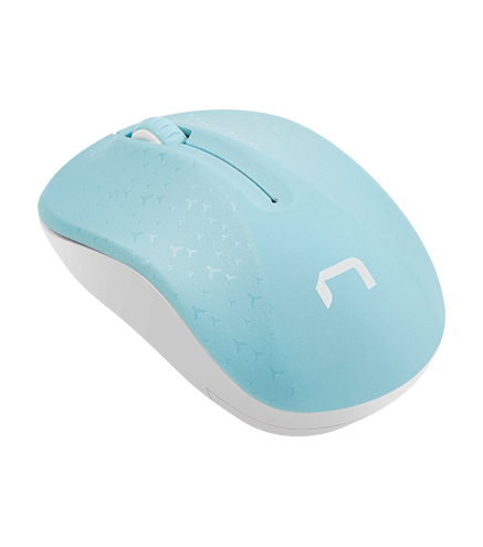 Mysz Natec Toucan 1600DPI czarno-szary