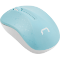 Mysz Natec Toucan 1600DPI czarno-szary