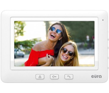 WIDEODOMOFON EURA VDP-45A3 "ALPHA" WHITE