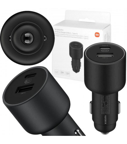 Ładowarka samochodowa Xiaomi Car Charger 67W | Alarmista.pl