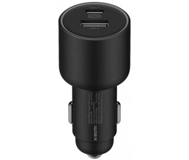 Ładowarka samochodowa Xiaomi Car Charger 67W (USB-A + Type-C)