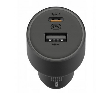 Ładowarka samochodowa Xiaomi Car Charger 67W (USB-A + Type-C)