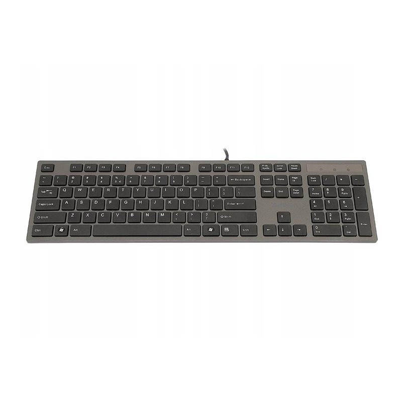 Klawiatura A4tech KV-300H USB (Szary