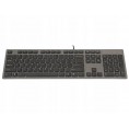 Klawiatura A4tech KV-300H USB (Szary