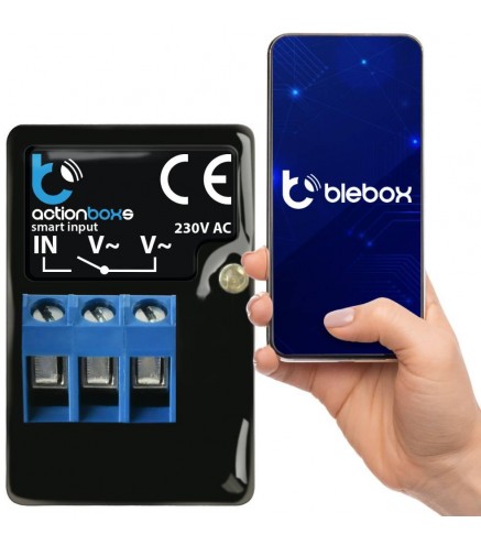 Moduł wejść binarnych actionboxs Blebox | Alarmista.pl