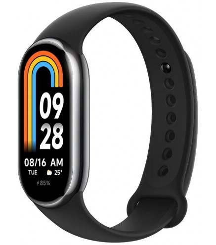 Smartband Xiaomi Mi Band 8 czarny