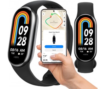 Smartband Xiaomi Mi Band 8 czarny