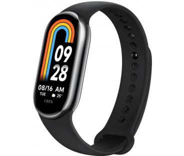 Smartband Xiaomi Mi Band 8 czarny