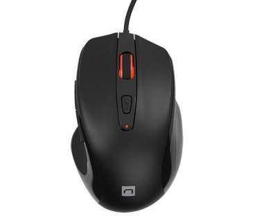 Mysz przewodowa Natec Pigeon 2 4000DPI czarny | Alarmista.pl