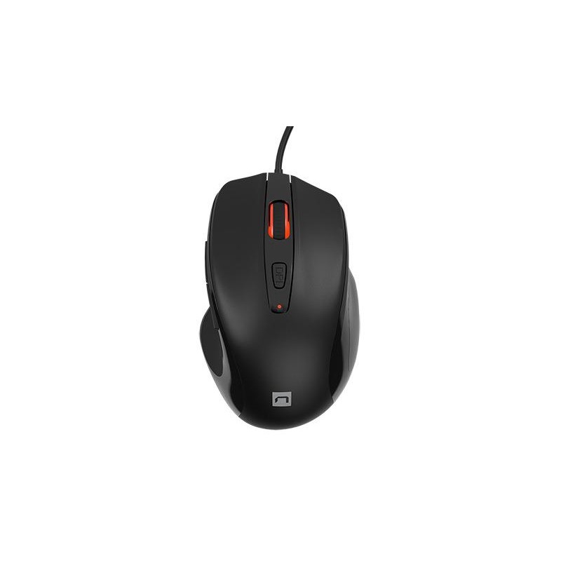 Mysz przewodowa Natec Pigeon 2 4000DPI czarny