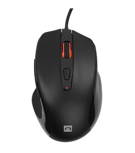 Mysz przewodowa Natec Pigeon 2 4000DPI czarny | Alarmista.pl