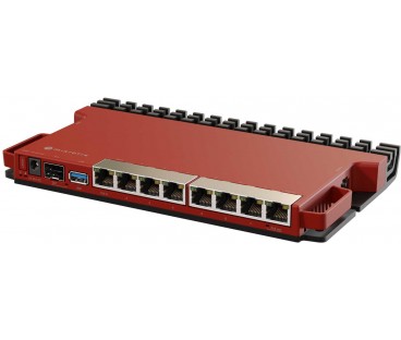 MIKROTIK L009UIGS-RM Switch z PoE | Alarmista.pl