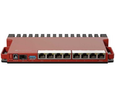 MIKROTIK L009UIGS-RM Switch z PoE | Alarmista.pl