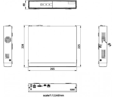 REJESTRATOR IP HIKVISION DS-7104NI-Q1/M (D)