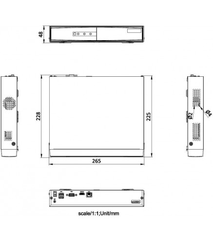 REJESTRATOR IP HIKVISION DS-7104NI-Q1/M (D)