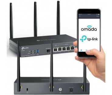 ROUTER TP-LINK ER706W VPN Omada AX3000 | Alarmista.pl