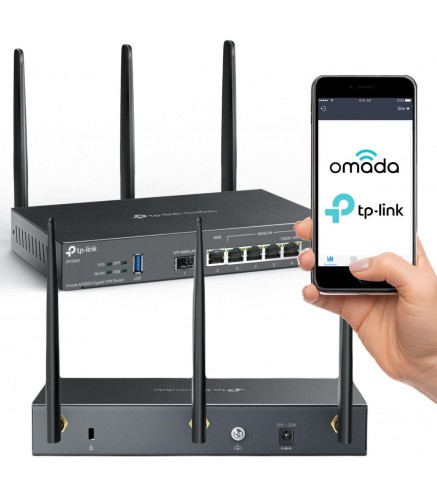ROUTER TP-LINK ER706W VPN Omada AX3000 | Alarmista.pl