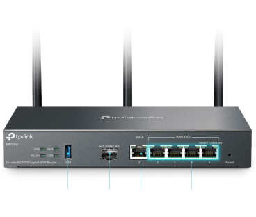 ROUTER TP-LINK ER706W VPN Omada AX3000