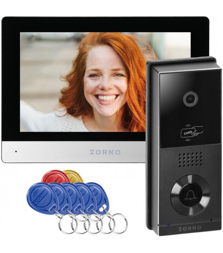 Wideodomofon ORNO OR-VID-MA-1079/B z funkcją Wi-Fi | Alarmista.pl