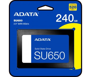 Dysk SSD Adata SU650 Ultimate 1TB 2,5" SATA | Alarmista.pl
