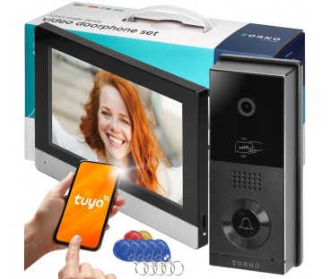 Wideodomofon ORNO OR-VID-MA-1079/B z funkcją Wi-Fi | Alarmista.pl