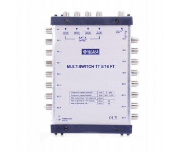 Multiswitch TT 5/16 Telmor - końcowy