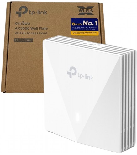 AP TP-LINK EAP650-WALL Punkt dostępowy Wi-Fi | Alarmista.pl