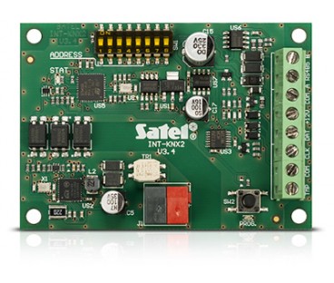 SATEL MODUŁ INTEGRACJI Z SYSTEM. KNX INT-KNX-2